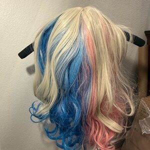 Multicolor Wig for Women